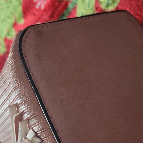 Purse crossbody handbag old pink gold - Picture 6 of 9